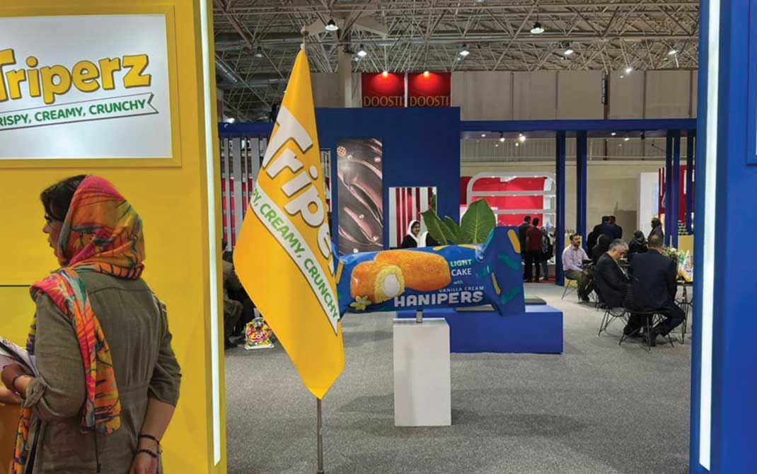 برپایی بیست و یکمین نمایشگاه بین المللی شیرینی و شکلات ایران نمایشگاه بین المللی شیرینی و شکلات ایران