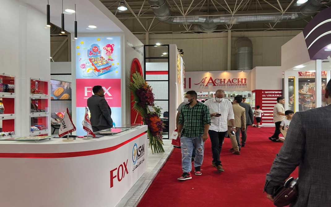 برپایی بیست و یکمین نمایشگاه بین المللی شیرینی و شکلات ایران نمایشگاه بین المللی شیرینی و شکلات ایران