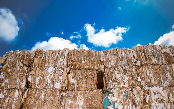 کاغذ بازیافت شده کاغذ بازیافت شده