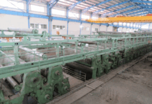 شروع مجدد عملیات تکمیلی پروژه کاغذ سازی بیستون تامین پروژه کاغذ سازی بیستون تامین