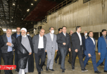 بازدید رئیس سازمان بازرسی کل کشور از شرکت چوب و کاغذ مازندران رئیس سازمان بازرسی کل کشور