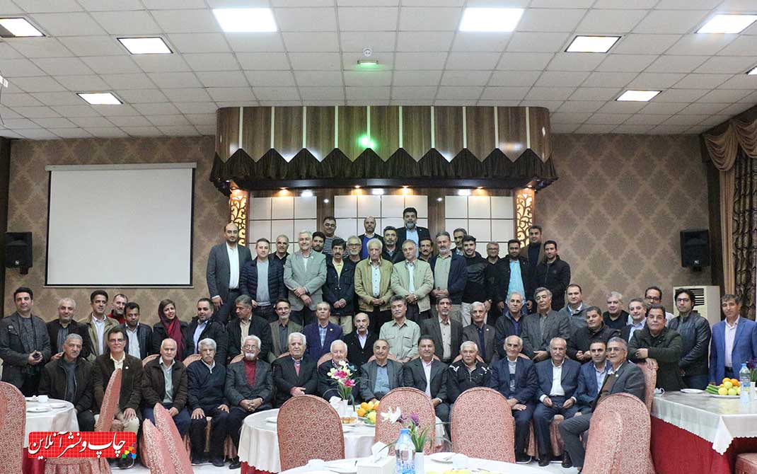 هیئت ‌مدیره سابق اتحادیه لیتوگراف