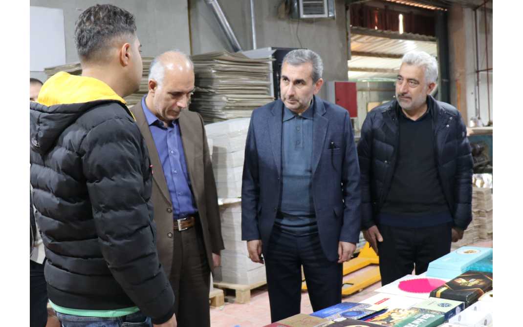 چاپخانه داران آذربایجان غربی
