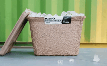 بسته بندی محصولات جعبه ‌های خنک نگهدارنده Styrofoam