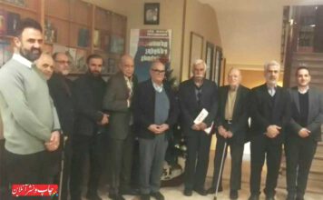 بازدید از چاپخانه آلیک به مناسبت سال نو میلادی چاپخانه آلیک