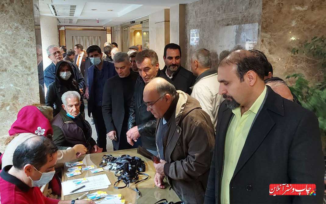 انتخابات هیئت مدیره تعاونی چاپخانه داران تهران برگزار شد انتخابات هیئت مدیره تعاونی چاپخانه داران تهران