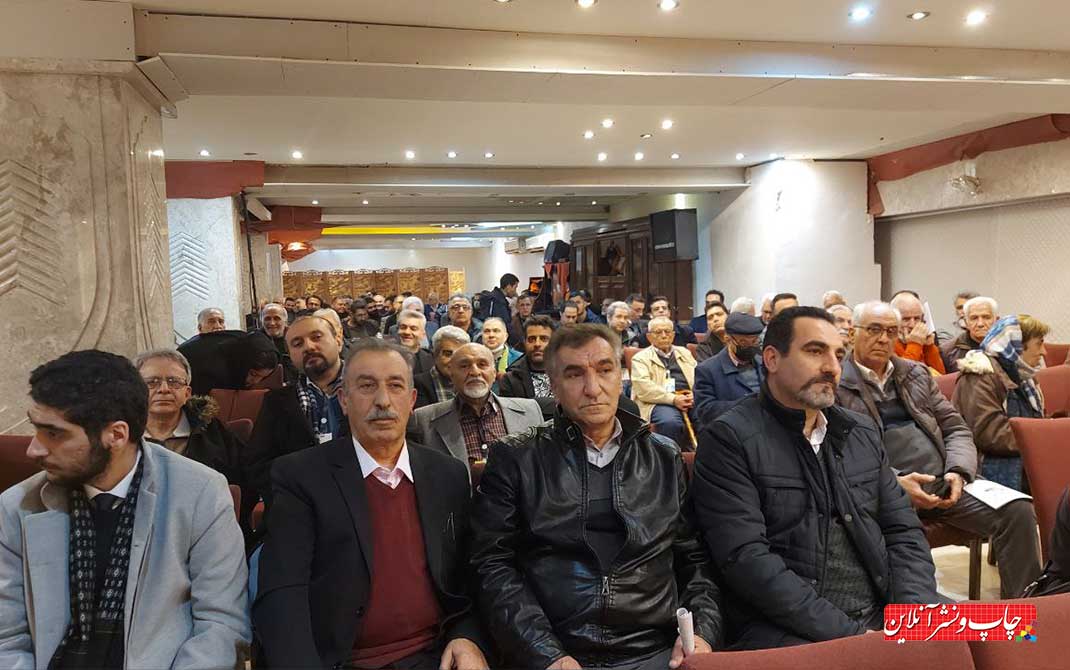 انتخابات هیئت مدیره تعاونی چاپخانه داران تهران برگزار شد انتخابات هیئت مدیره تعاونی چاپخانه داران تهران