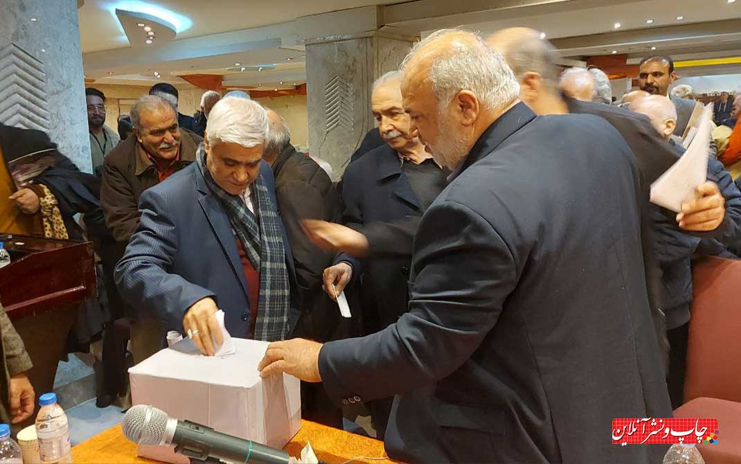 انتخابات هیئت مدیره تعاونی چاپخانه داران تهران برگزار شد انتخابات هیئت مدیره تعاونی چاپخانه داران تهران