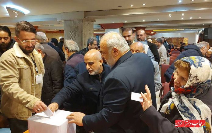 انتخابات هیئت مدیره تعاونی چاپخانه داران تهران انتخابات هیئت مدیره تعاونی چاپخانه داران تهران
