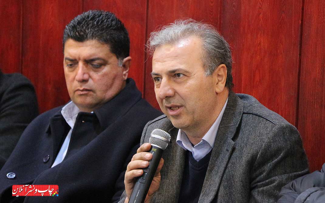 نشست معرفی گروه تحول خواهان تعاونی چاپخانه داران برگزار شد نشست معرفی گروه تحول خواهان تعاونی چاپخانه داران