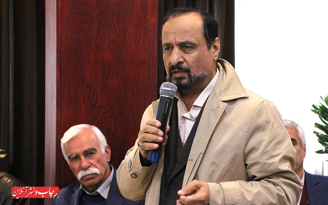 نشست معرفی گروه تحول خواهان تعاونی چاپخانه داران برگزار شد نشست معرفی گروه تحول خواهان تعاونی چاپخانه داران