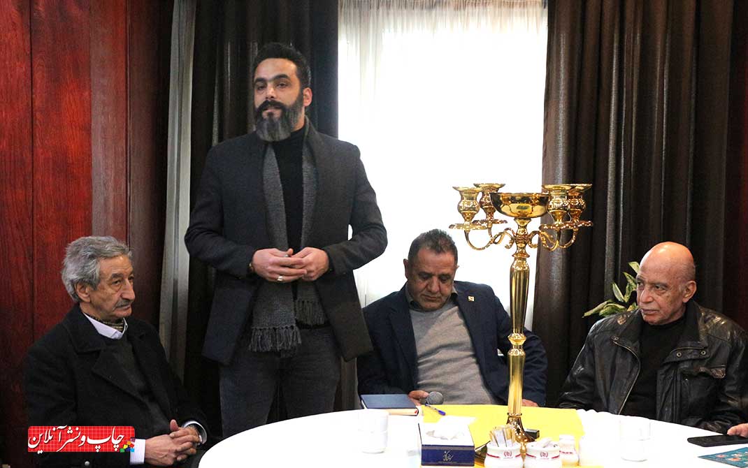 نشست معرفی گروه تحول خواهان تعاونی چاپخانه داران برگزار شد نشست معرفی گروه تحول خواهان تعاونی چاپخانه داران