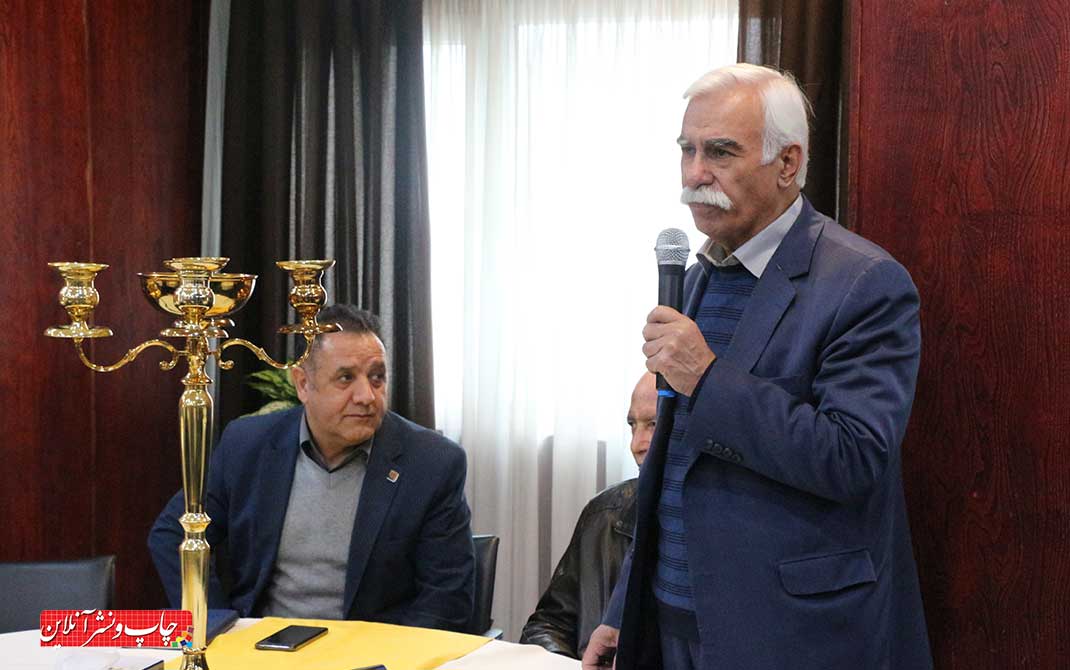 نشست معرفی گروه تحول خواهان تعاونی چاپخانه داران برگزار شد نشست معرفی گروه تحول خواهان تعاونی چاپخانه داران