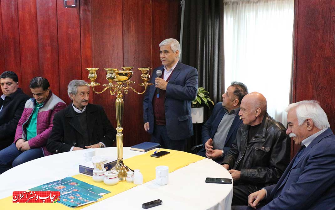نشست معرفی گروه تحول خواهان تعاونی چاپخانه داران برگزار شد نشست معرفی گروه تحول خواهان تعاونی چاپخانه داران