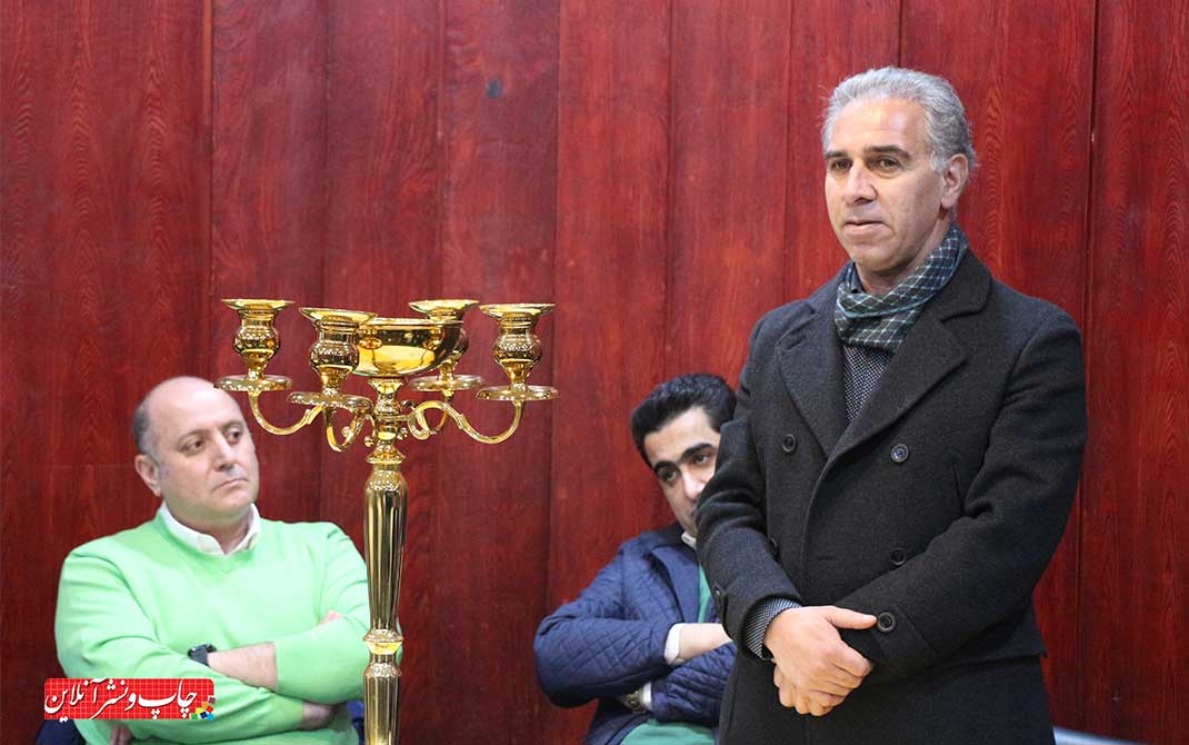 نشست معرفی گروه تحول خواهان تعاونی چاپخانه داران برگزار شد نشست معرفی گروه تحول خواهان تعاونی چاپخانه داران