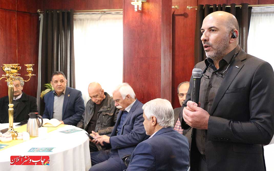 نشست معرفی گروه تحول خواهان تعاونی چاپخانه داران برگزار شد نشست معرفی گروه تحول خواهان تعاونی چاپخانه داران