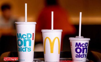 لیوان‌ های کاغذی