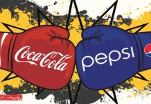 کوکاکولا و پپسی