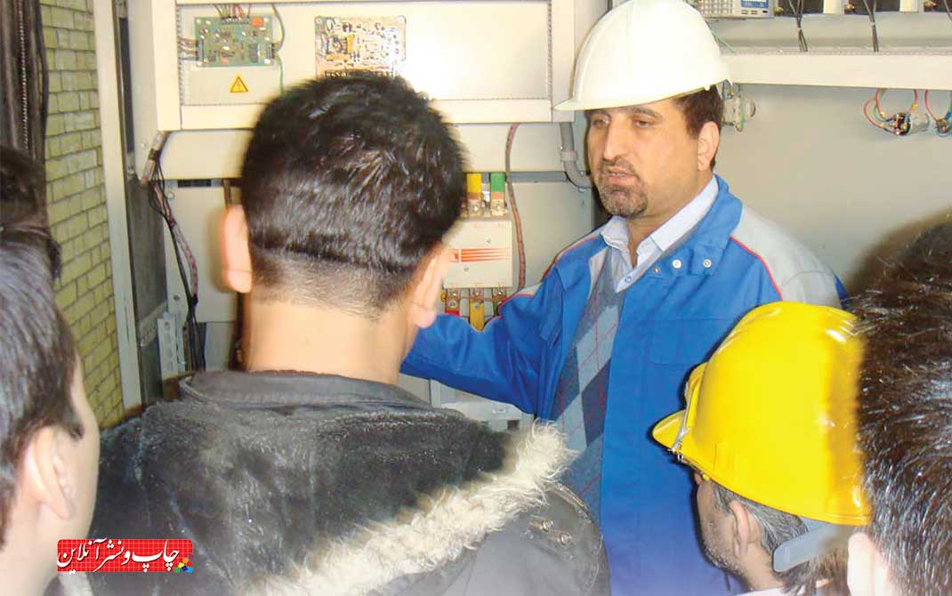 ایمنی در چاپخانه