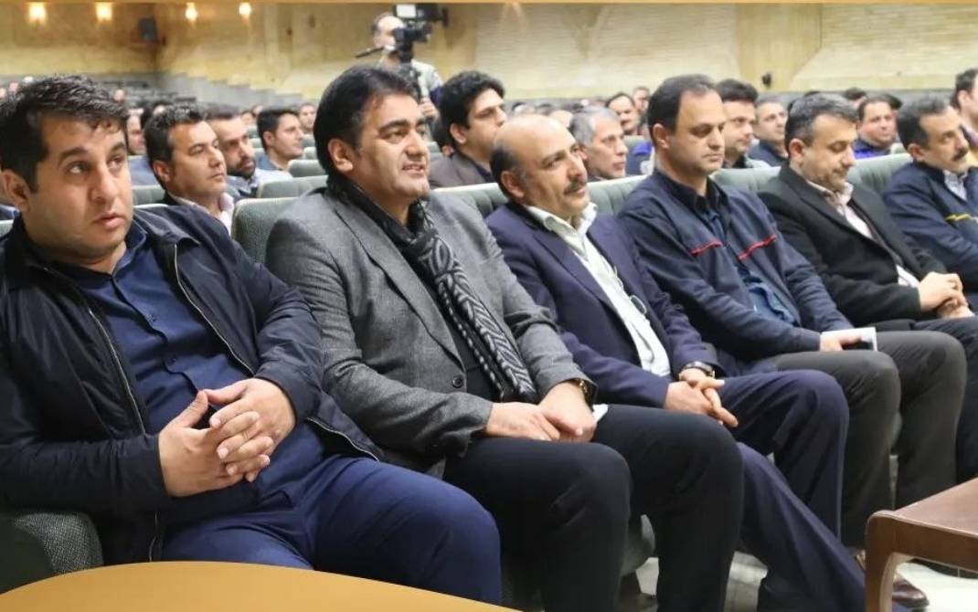برگزاری جشن پایان سال شرکت صنایع چوب و کاغذ ایران چوکا شرکت صنایع چوب و کاغذ ایران چوکا
