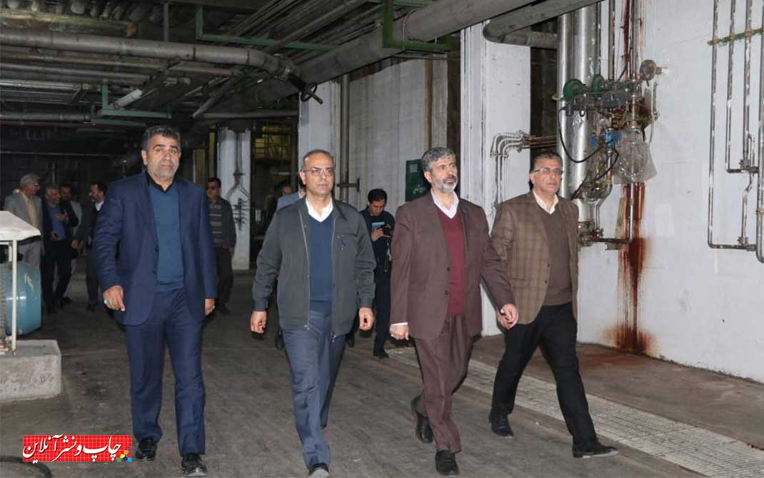 شرکت صنایع چوب و کاغذ مازندران