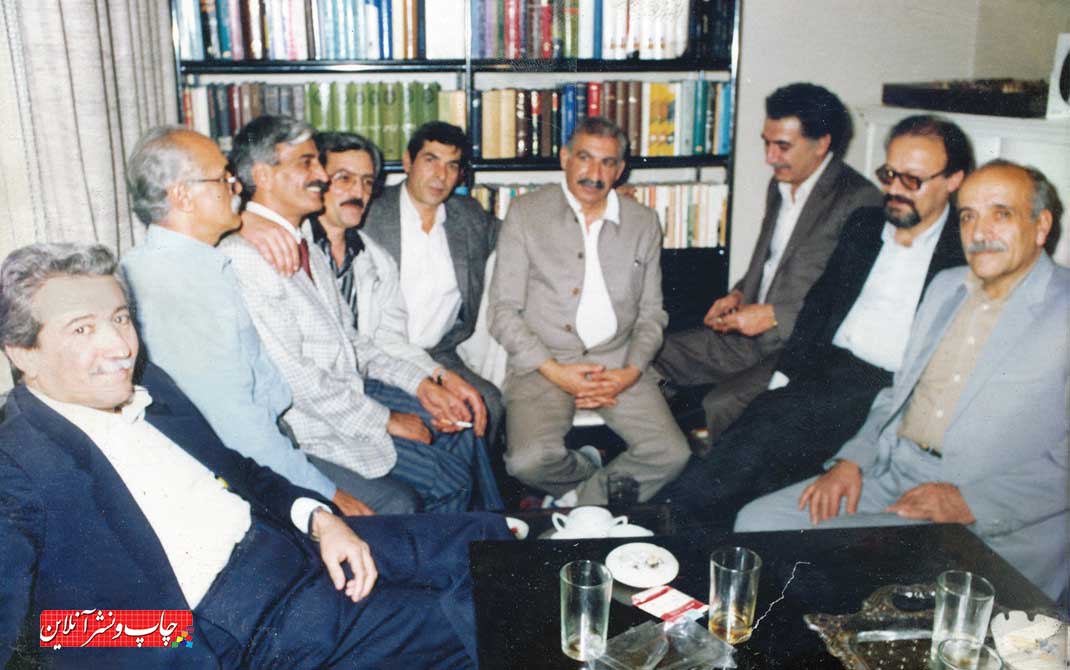 عباس پات نشین؛ صحافی از ایران عباس پات نشین