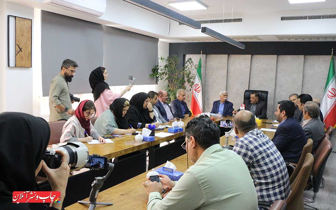 نشست نوروزی هیئت مدیره اتحادیه چاپحانه‌داران تهران