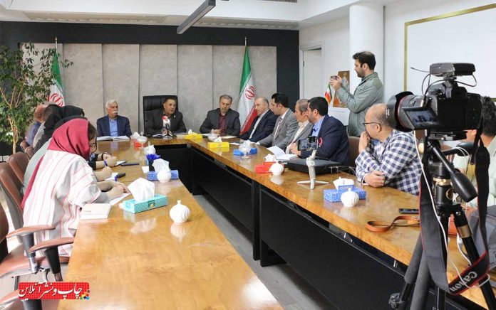 نشست نوروزی هیئت مدیره اتحادیه چاپحانه‌داران تهران