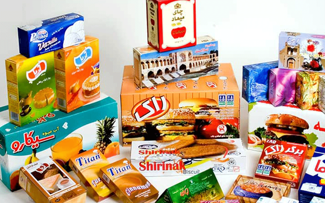 بسته بندی مواد غذایی