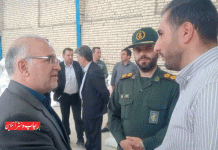 کارخانه تولید نایلون و نایلکس در شهرک صنعتی شهرستان سمیرم