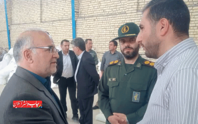 کارخانه تولید نایلون و نایلکس در شهرک صنعتی شهرستان سمیرم