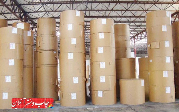 واردات کاغذ و مقوا