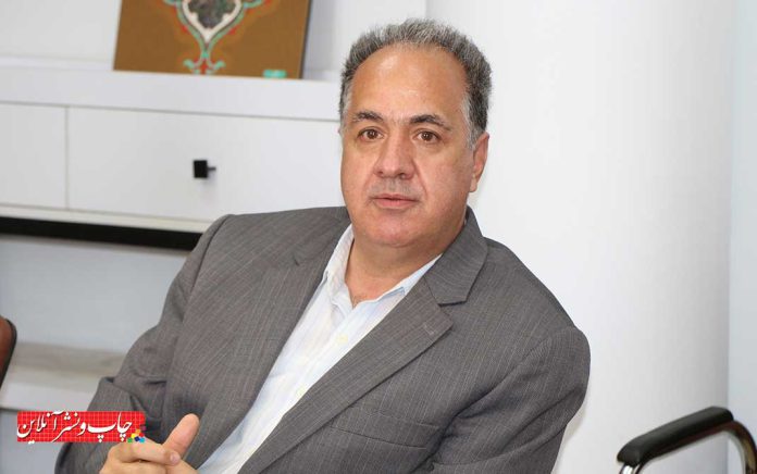 مدیرعامل بخش ایران شرکت گرینفیلد