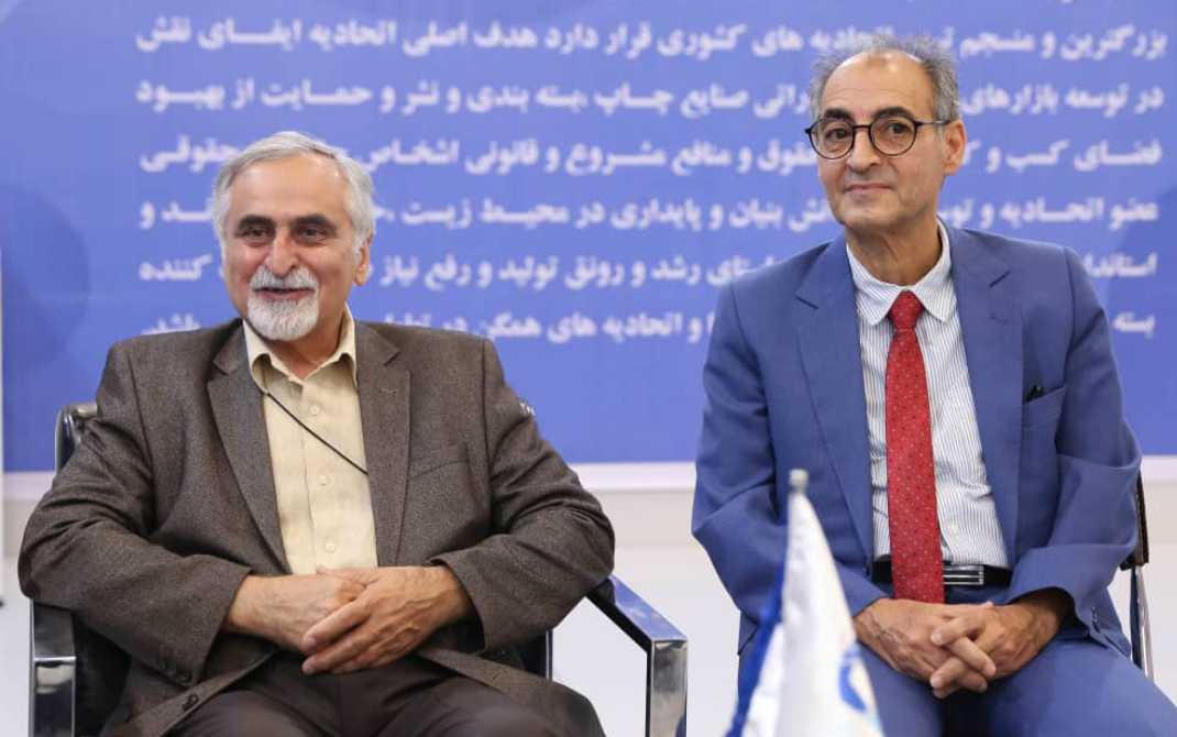 همکاری هنرستان امام صادق (ع) و اتحادیه در جهت تقویت آموزش صنعت چاپ هنرستان امام صادق