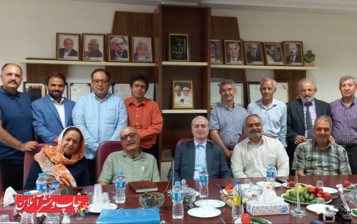 پانزدهمین هیئت مدیره اتحادیه ناشران