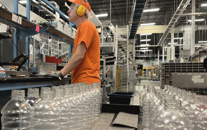 فناوری سبک سازی بطری PET فناوری سبک سازی بطری PET