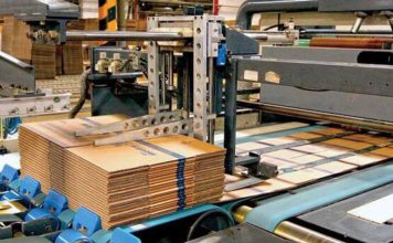 صنعت کارتن سازی