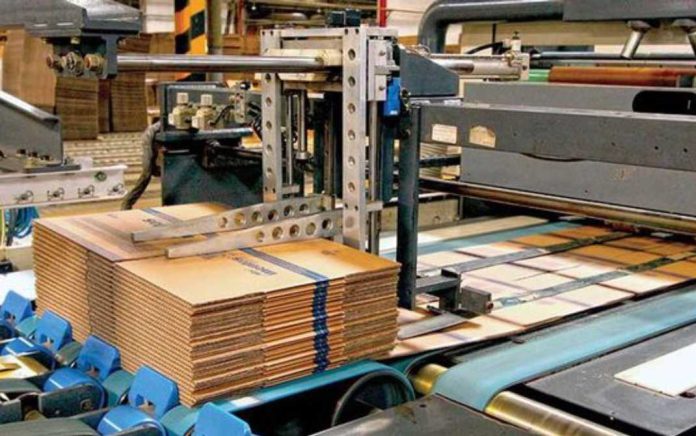 صنعت کارتن سازی