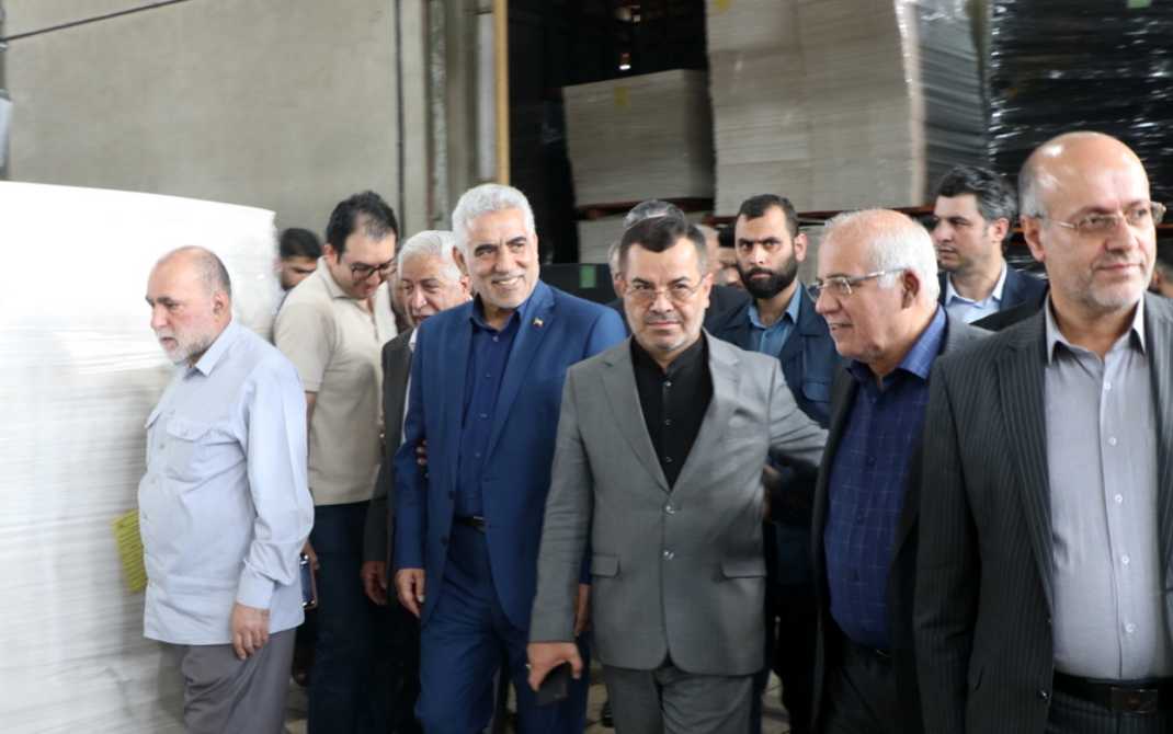 واحد تولید ورق کارتن و جعبه گرانول