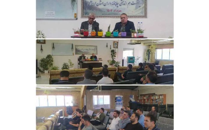 مشکلات چاپخانه های استان اردبیل