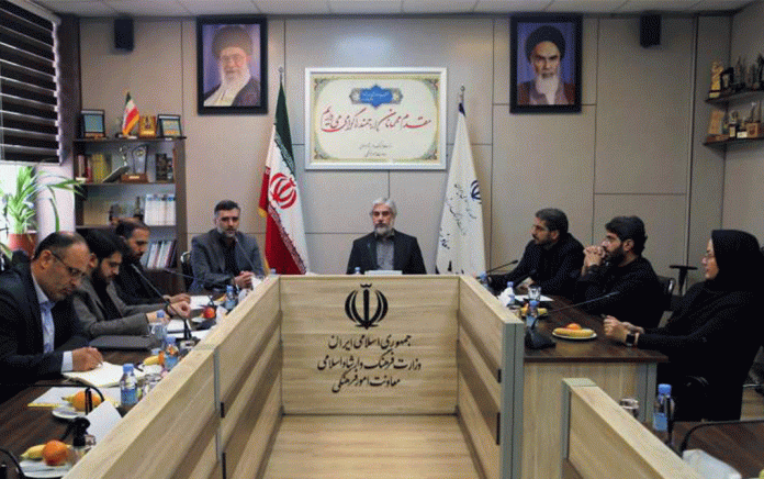 جلسه شورای برنامه ‌ریزی نمایشگاه بین ‌المللی کتاب تهران