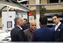 بازدید ناشران عراقی از چاپخانه های ایران ناشران عراقی
