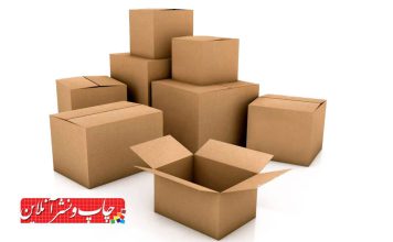 فرآیندهای چاپ روی کارتن کلیشه