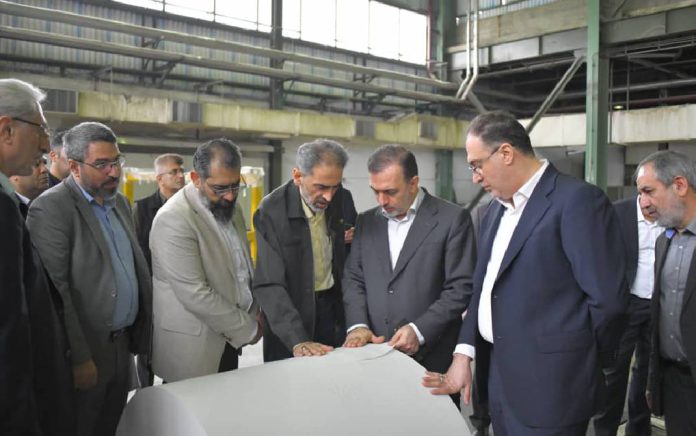 شرکت صنایع چوب و کاغذ مازندران