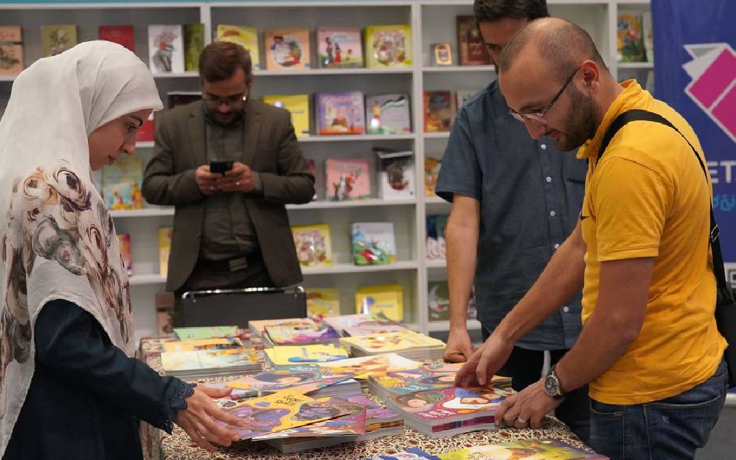 هشتمین نمایشگاه بین‌ المللی کتاب لبنان