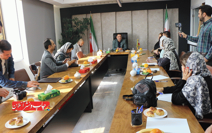 اولین نشست هماهنگی نمایشگاه IPP با رسانه ها اولین نشست هماهنگی نمایشگاه IPP با رسانه ها