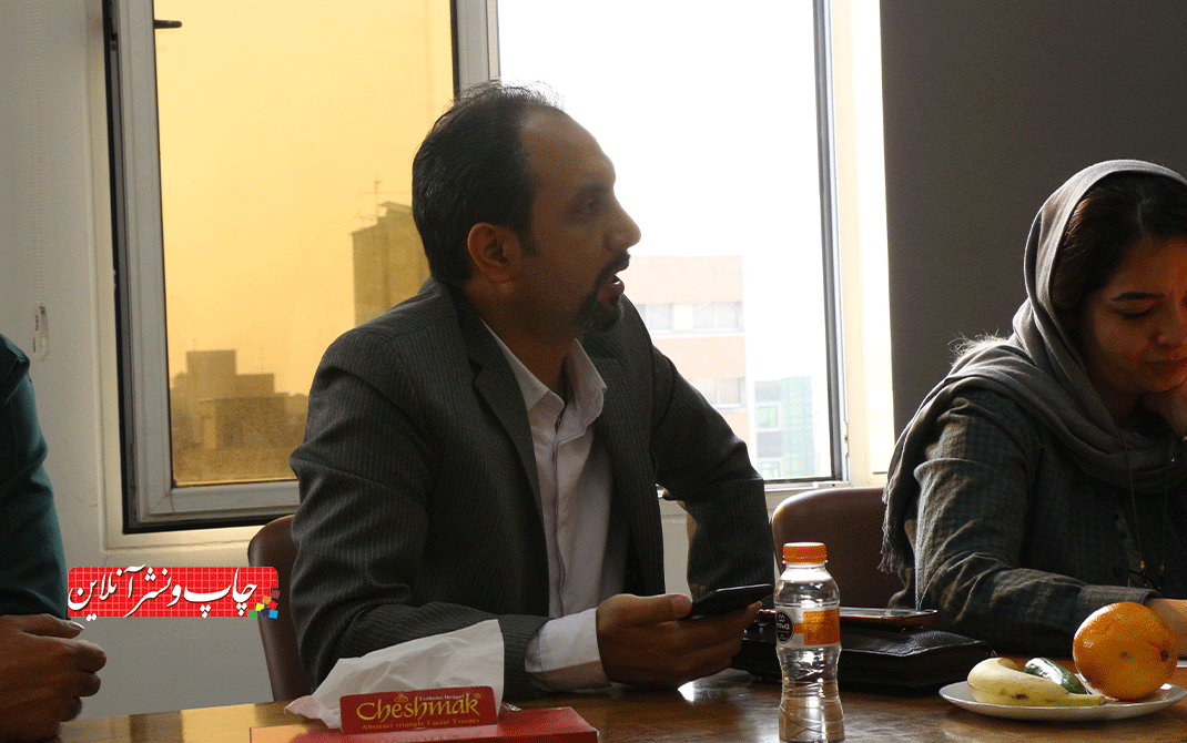 برگزاری اولین نشست هماهنگی نمایشگاه IPP با رسانه های تخصصی صنعت چاپ اولین نشست هماهنگی نمایشگاه IPP با رسانه ها