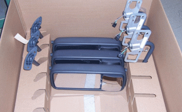 بررسی ویژگی های بسته بندی قطعات خودرو بسته بندی قطعات خودرو