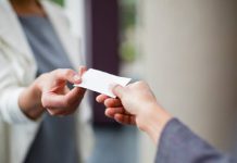 چاپ کارت ویزیت