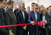 افتتاح یک واحد تولیدکننده صنایع سلولزی توسط معاون رئیسجمهور یک واحد تولیدکننده صنایع سلولزی